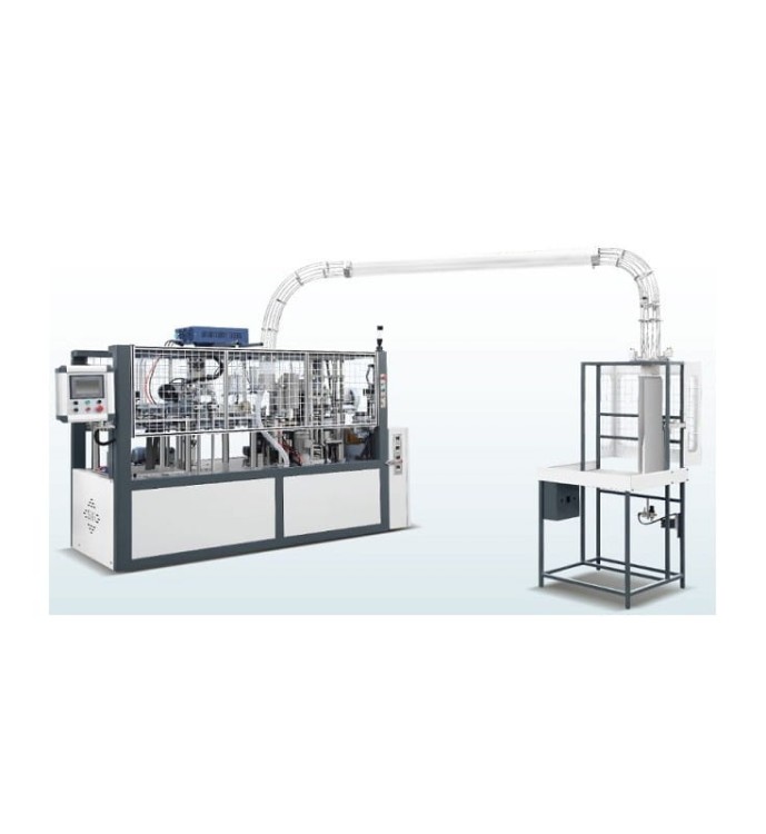 MASZYNA DO FORMOWANIA KUBKÓW PAPIEROWYCH JBZ-35S