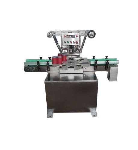 MASZYNA DOGRZEWAJĄCA FOLIĘ DO SŁOIKÓW SZKLANYCH, PE