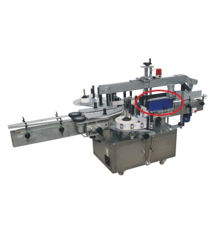 ETYKIECIARKA DO OKRĄGŁYCH BUTELEK I PŁASKICH BANIAKÓW MT 500T