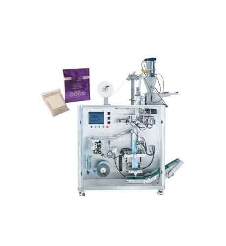 MASZYNA DO PAKOWANIA KAWY W SASZETKI Z OPCJĄ ZAPARZANIA