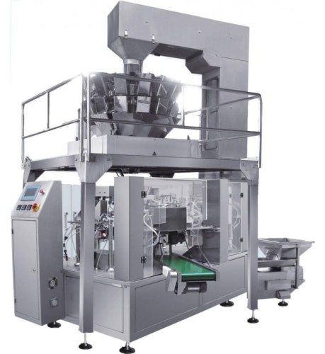 MASZYNA DO PAKOWANIA W DOYPACKI Z STRUNĄ