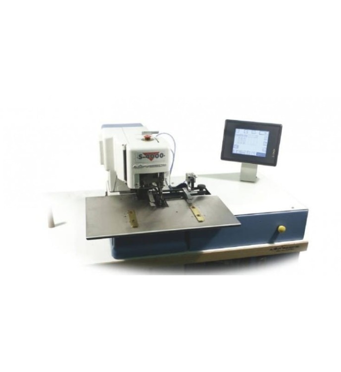 MASZYNA DO IMITACJI DZIURKI - AUTOMAT REECE S-4000 ISBH INDEXER