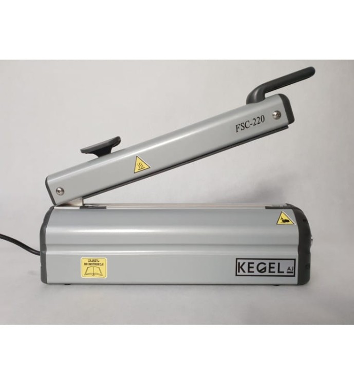 ZGRZEWARKA DO FOLII FSC-220/2 NÓŻ