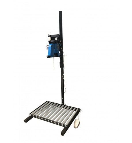 ZASZYWARKA DO WORKÓW YAO HAN F300A + STATYW Z ROLKAMI