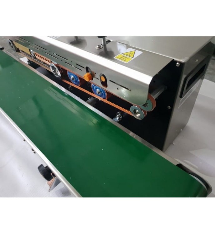 ZGRZEWARKA DO FOLII TAŚMOWA FRD-1000L s/s