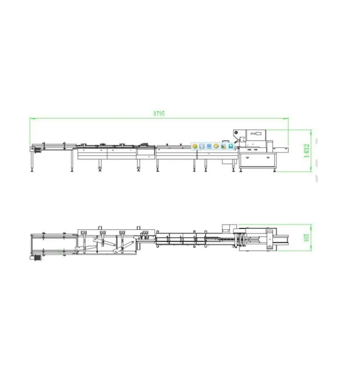 FLOW PACK Z PODAJNIKIEM BJWZ-250S