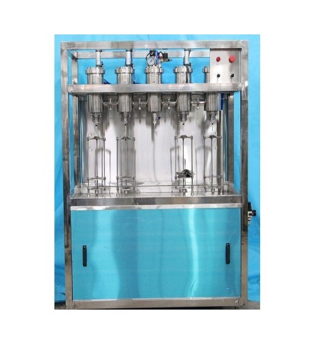 PÓŁAUTOMATYCZNA NALEWARKA DO PIWA DG 4