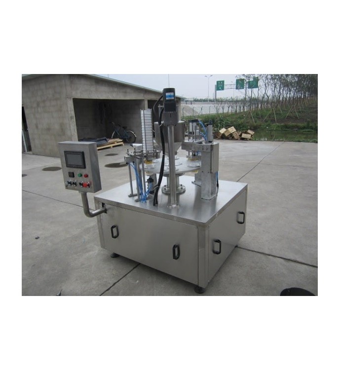 NALEWARKA I ZGRZEWARKA DO KUBKÓW ALUMINIOWYCH BHZ1