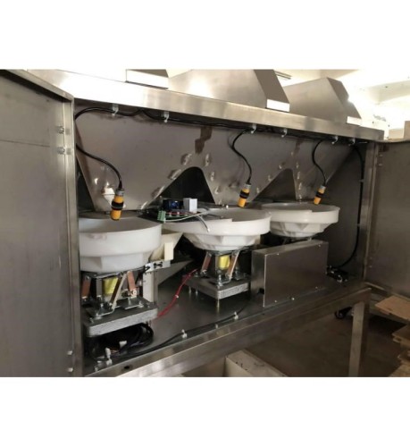 SASZETKARKA DO HERBATY PIRAMIDKI 2 W 1 HL-C28DX-8