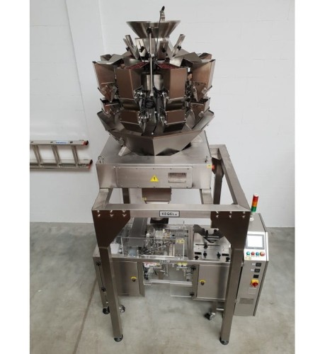 PIONOWA MASZYNA PAKUJĄCA GRANULAT SASZETKI ZE STRUNĄ MDPX 1