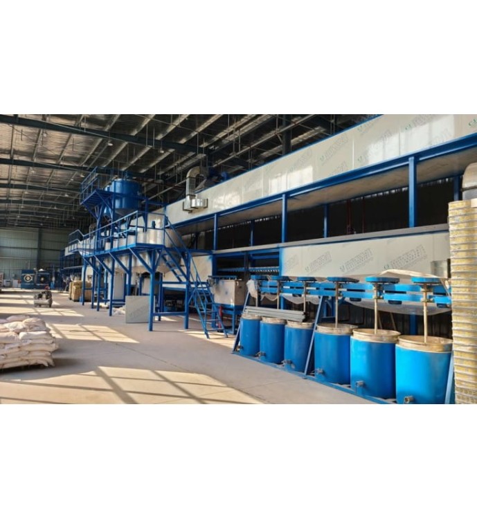 MASZYNA DO PRODUKCJI RĘKAWICZEK NITRYLOWYCH/LATEKSOWYCH