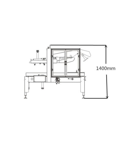 AUTOMATYCZNA ZAKLEJARKA DO KARTONÓW FX AT5050