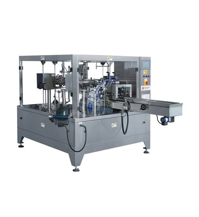 MASZYNA NALEWAJĄCA W WORKI GD8 200B