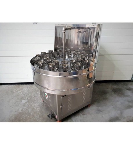 PÓŁAUTOMATYCZNA MYJKA DO BUTELEK CP 24