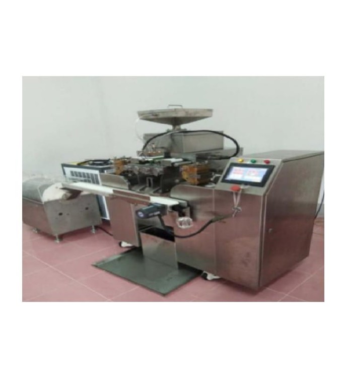 MASZYNA DO KAPSUŁEK KOSMETYCZNYCH CHZ-A Z OTWIERANIEM