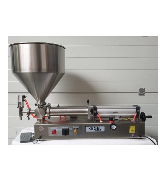 PNEUMATYCZNA NALEWARKA DO GĘSTYCH PPF 50