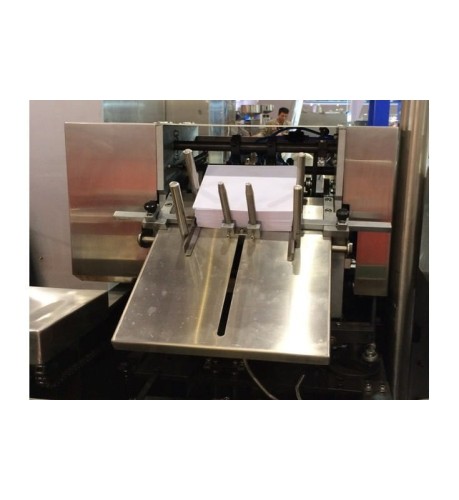 MASZYNA DO PAKOWANIA BLISTRÓW W PUDEŁKO ZHJ 120