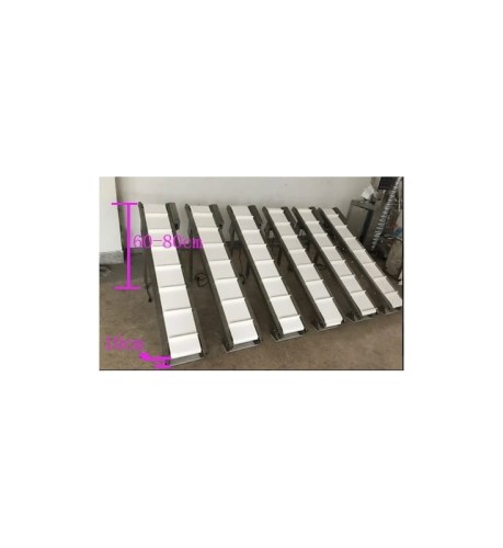 TAŚMOCIĄG ODBIERAJĄCY GOTOWE SASZETKI