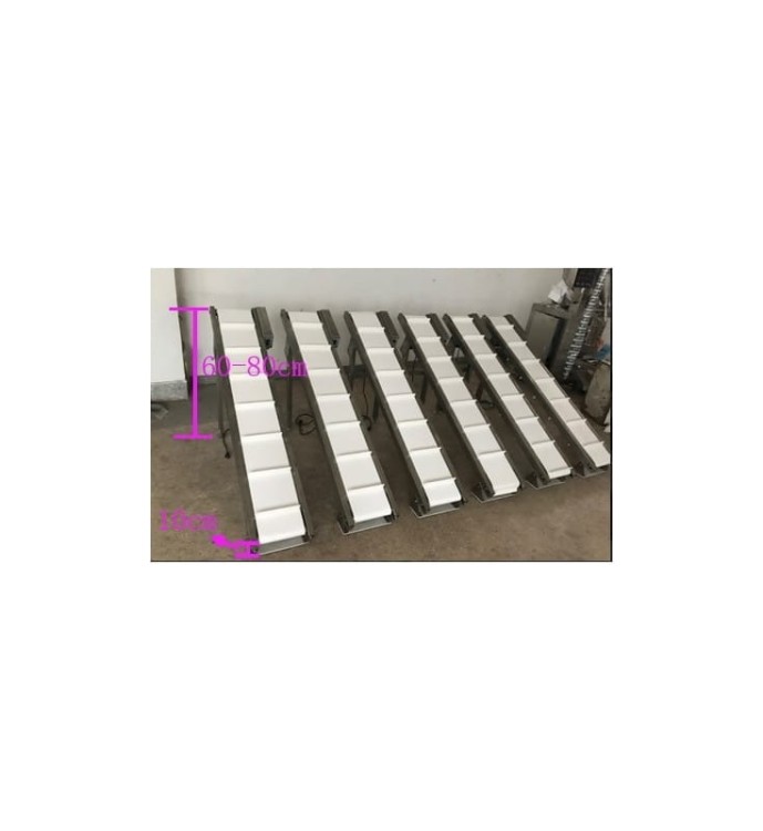 TAŚMOCIĄG ODBIERAJĄCY GOTOWE SASZETKI