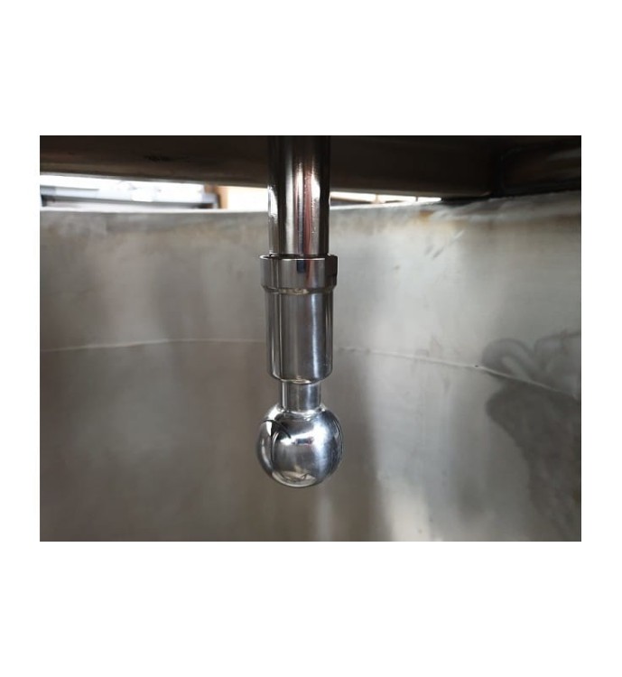 ZBIORNIK Z MIESZALNIKIEM GRZANIE I CHŁODZENIE 2000L