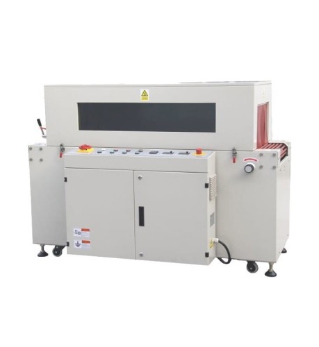 ZGRZEWARKA DO FOLII KĄTOWA I TUNEL DO DUŻYCH PRODUKTÓW