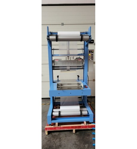 PÓŁAUTOMATYCZNA FOLIARKA DO ZGRZEWEK TF 6540SA