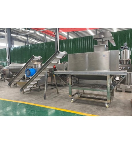 LINIA DO ROZDRABNIANIA I OBIERANIA CZOSNKU