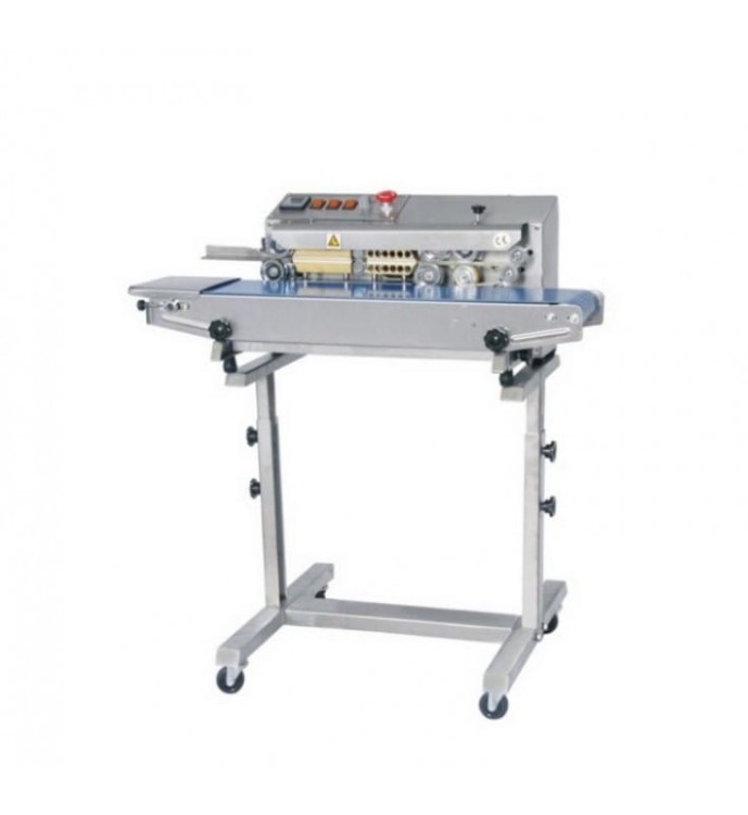 ZGRZEWARKA DO FOLII Z TAŚMOCIĄGIEM FRBM-770III