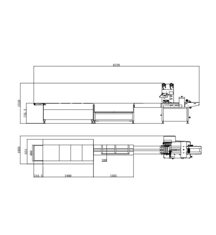 FLOW PACK Z PODAJNIKIEM TB-350A