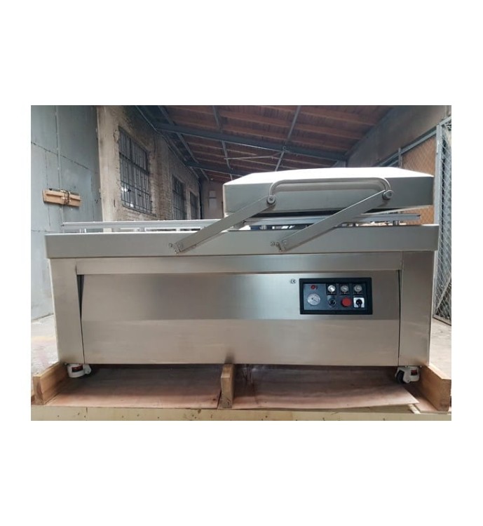 DWUKOMOROWA PAKOWARKA PRÓŻNIOWA GAZ VACUUM HVC 720/2SB-G