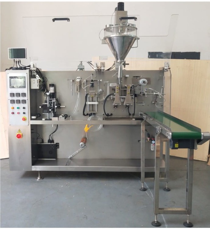 POZIOMA MASZYNA PAKUJĄCA DO PROSZKU UN-110