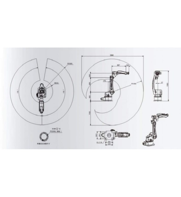 RAMIE KARTEZJAŃSKIE BRTIRWD