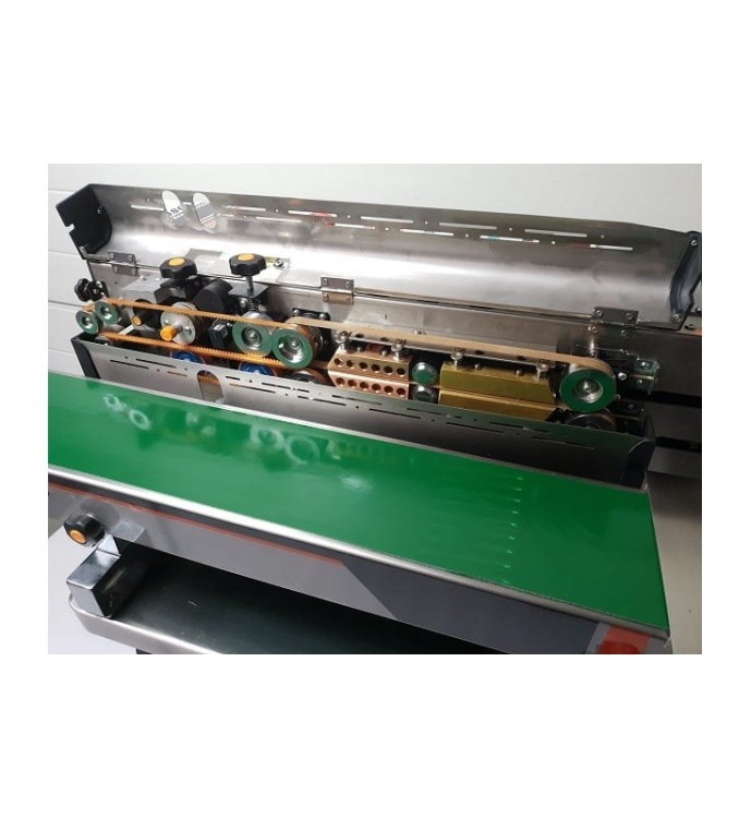 ZGRZEWARKA DO FOLII Z NADMUCHEM I ODSYSANIEM LF-1080