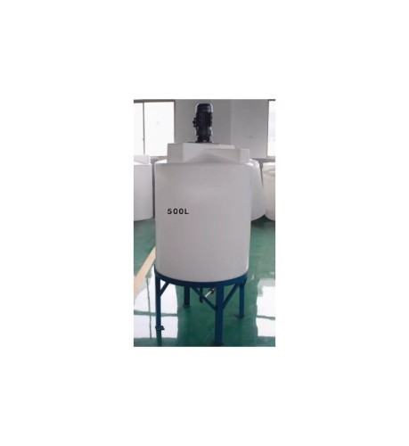 ZBIORNIK PE Z MIESZALNIKIEM 500L