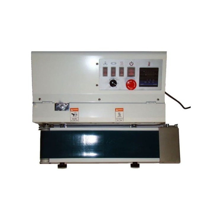 ZGRZEWARKA DO FOLII Z TAŚMOCIĄGIEM FR-600A EURODZIURKA