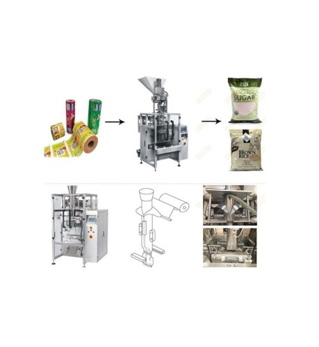 PIONOWA MASZYNA PAKUJĄCA GRANULAT VFFS HT 420 A