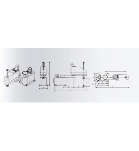 RAMIE KARTEZJAŃSKIE BRTIRSC 0403A