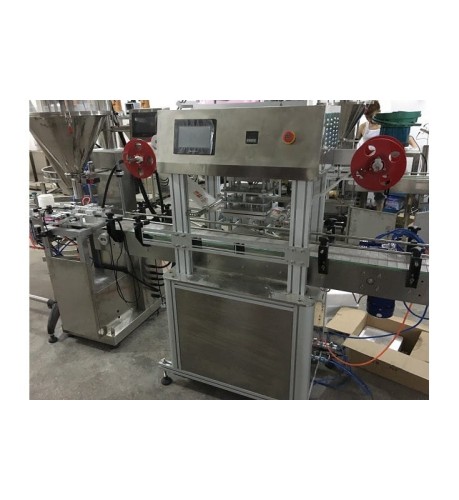 AUTOMATYCZNA ZGRZEWARKA DO ZAMYKANIA KUBKÓW YL M