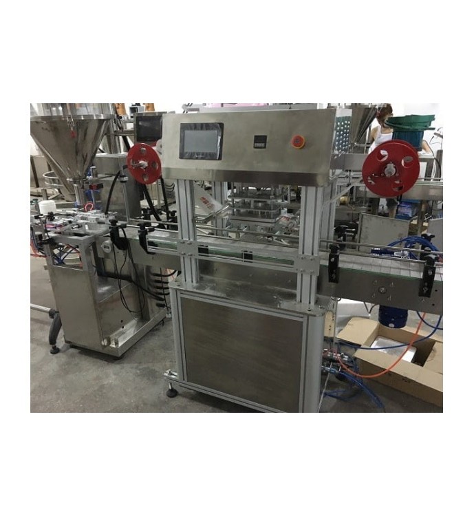 AUTOMATYCZNA ZGRZEWARKA DO ZAMYKANIA KUBKÓW YL M