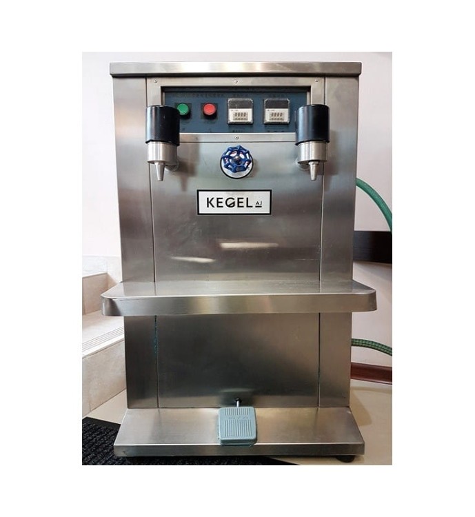 PÓŁAUTOMATYCZNA NALEWARKA DO PŁYNÓW ML-W10