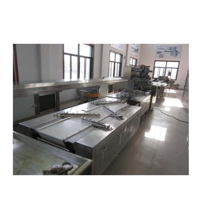 LINIA PRODUKCYJNA DO BATONÓW PROTEINOWYCH W CZEKOLADZIE