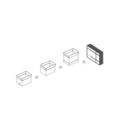 AUTOMAT DO SKŁADANIA KARTONÓW CXJ 5035C