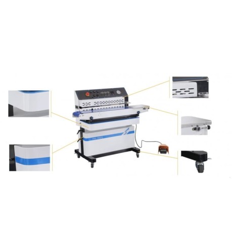 ZGRZEWARKA DO FOLII Z NADMUCHEM FRMQ-980ZQ