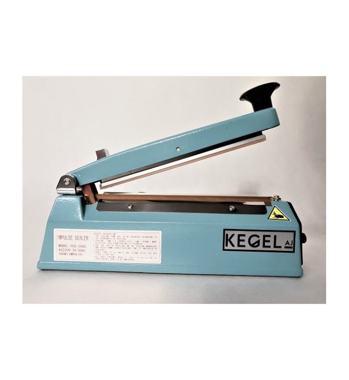 ZGRZEWARKA DO FOLII FS-200/2 NÓŻ