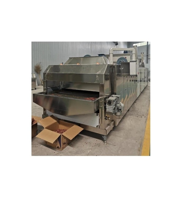 MASZYNA DO PRAŻENIA ORZECHÓW TUNELOWA GGHLD-6