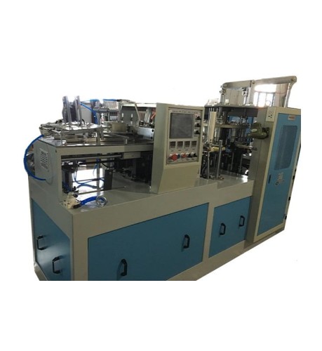 MASZYNA FORMUJĄCA KUBKI PAPIEROWE ZBJX12 360 ML