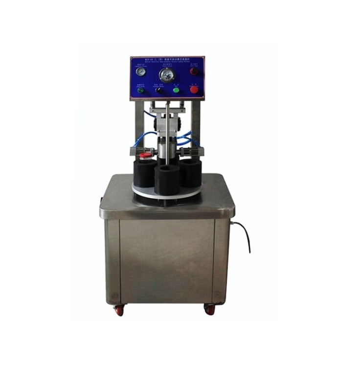 ZAKRĘCARKA DO SŁOIKÓW 4 GŁOWICOWA BZX 80