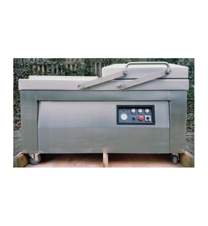 DWUKOMOROWA PAKOWARKA PRÓŻNIOWA VACUUM HVC 610/2SB