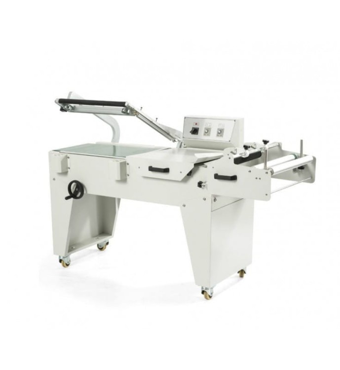 ZGRZEWARKA KĄTOWA FQL-450A TAŚMOCIĄG