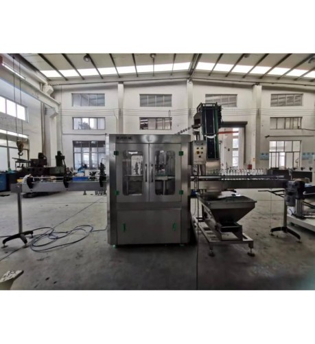 ZAKRĘCARKA DO NAKRĘTEK ALUMINIOWYCH FXB-6 Z PODAJNIKIEM NAKRĘTEK